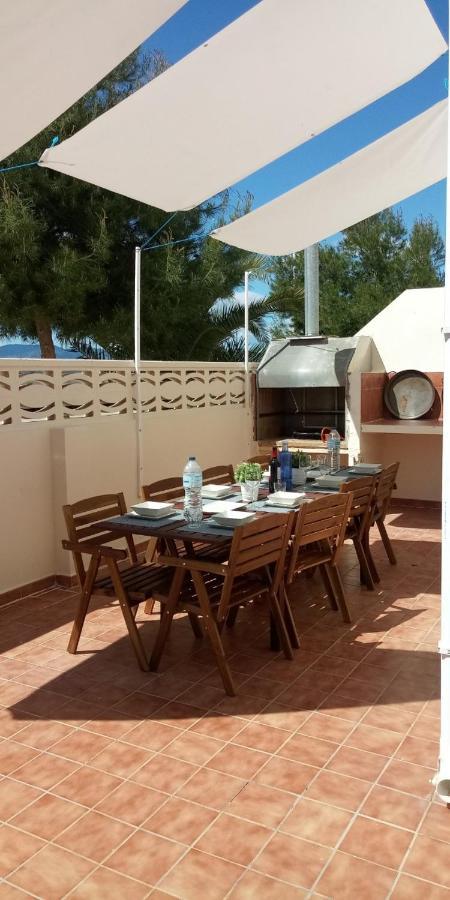 Playa Almarda Corinto, Piscina, Wifi,2 Terrazas, Barbacoa,Tranquilo Appartement Sagunto Buitenkant foto