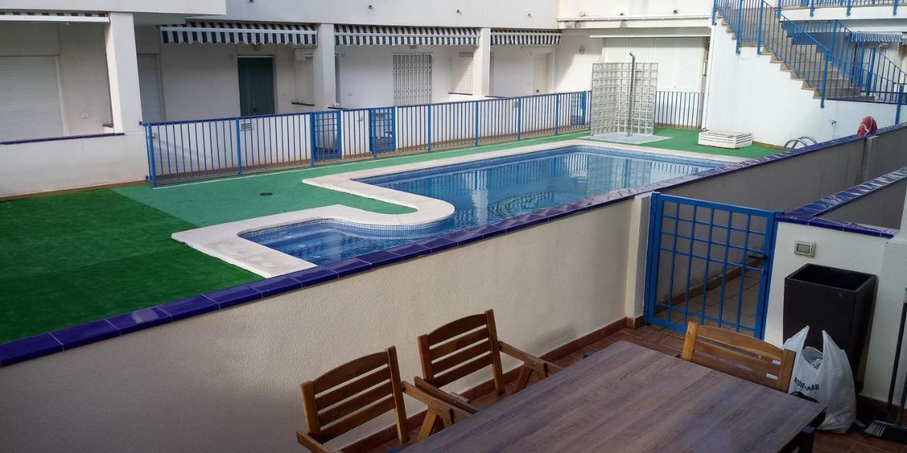 Playa Almarda Corinto, Piscina, Wifi,2 Terrazas, Barbacoa,Tranquilo Appartement Sagunto Buitenkant foto