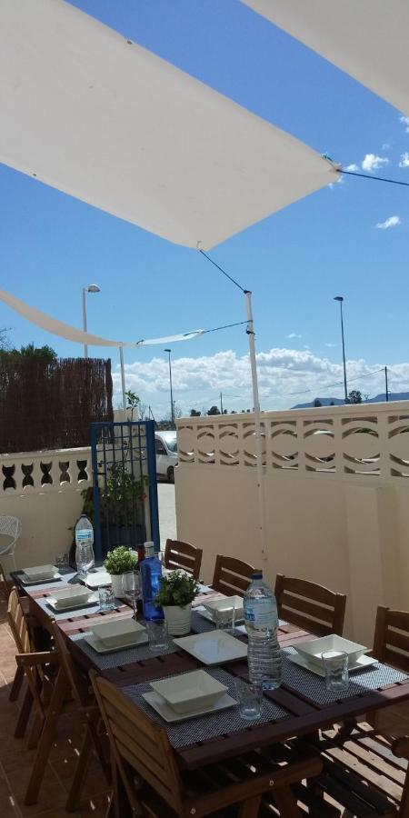 Playa Almarda Corinto, Piscina, Wifi,2 Terrazas, Barbacoa,Tranquilo Appartement Sagunto Buitenkant foto