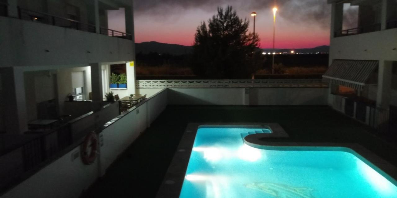 Playa Almarda Corinto, Piscina, Wifi,2 Terrazas, Barbacoa,Tranquilo Appartement Sagunto Buitenkant foto