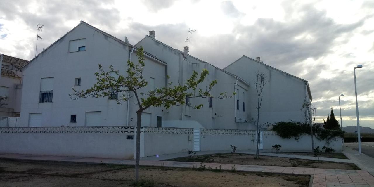 Playa Almarda Corinto, Piscina, Wifi,2 Terrazas, Barbacoa,Tranquilo Appartement Sagunto Buitenkant foto