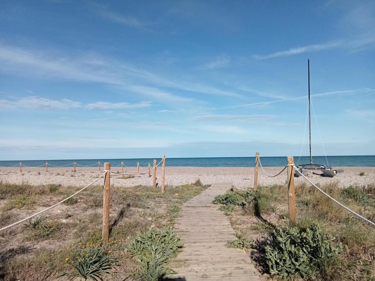 Playa Almarda Corinto, Piscina, Wifi,2 Terrazas, Barbacoa,Tranquilo Appartement Sagunto Buitenkant foto