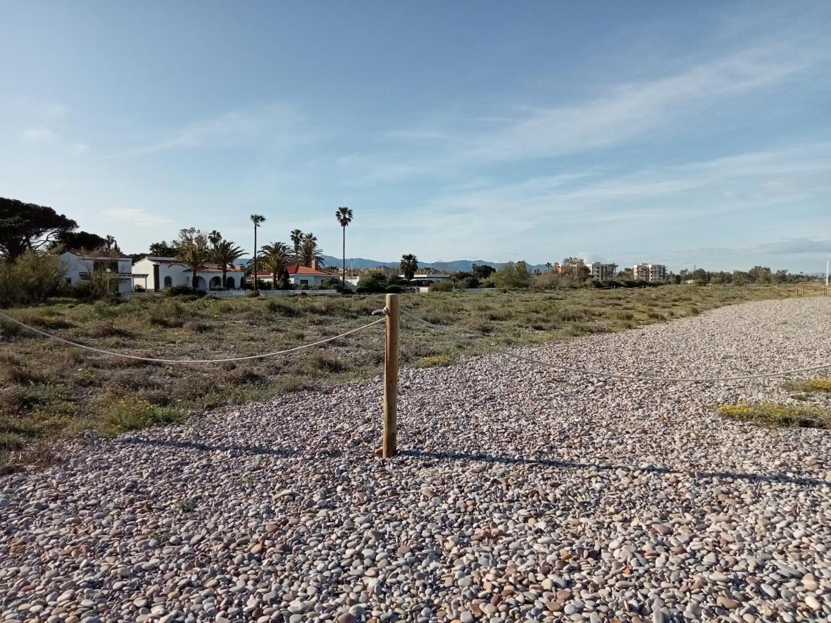 Playa Almarda Corinto, Piscina, Wifi,2 Terrazas, Barbacoa,Tranquilo Appartement Sagunto Buitenkant foto