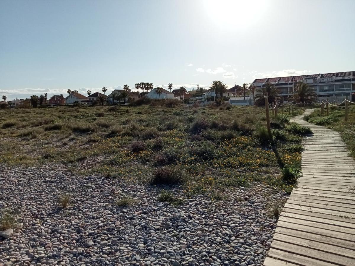 Playa Almarda Corinto, Piscina, Wifi,2 Terrazas, Barbacoa,Tranquilo Appartement Sagunto Buitenkant foto