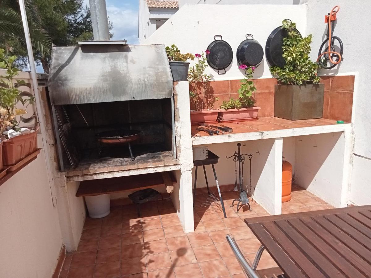 Playa Almarda Corinto, Piscina, Wifi,2 Terrazas, Barbacoa,Tranquilo Appartement Sagunto Buitenkant foto