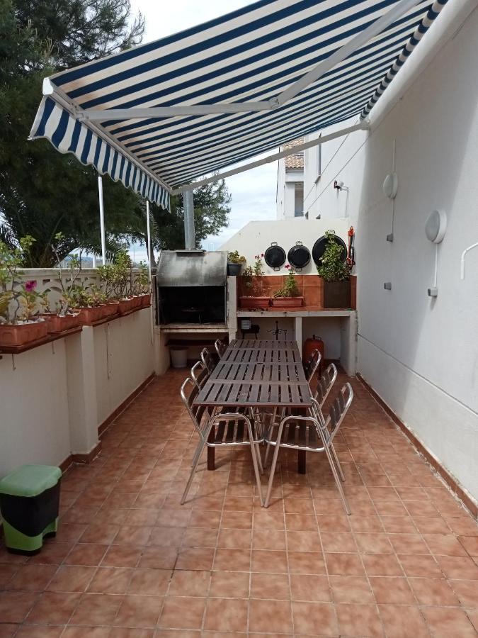 Playa Almarda Corinto, Piscina, Wifi,2 Terrazas, Barbacoa,Tranquilo Appartement Sagunto Buitenkant foto