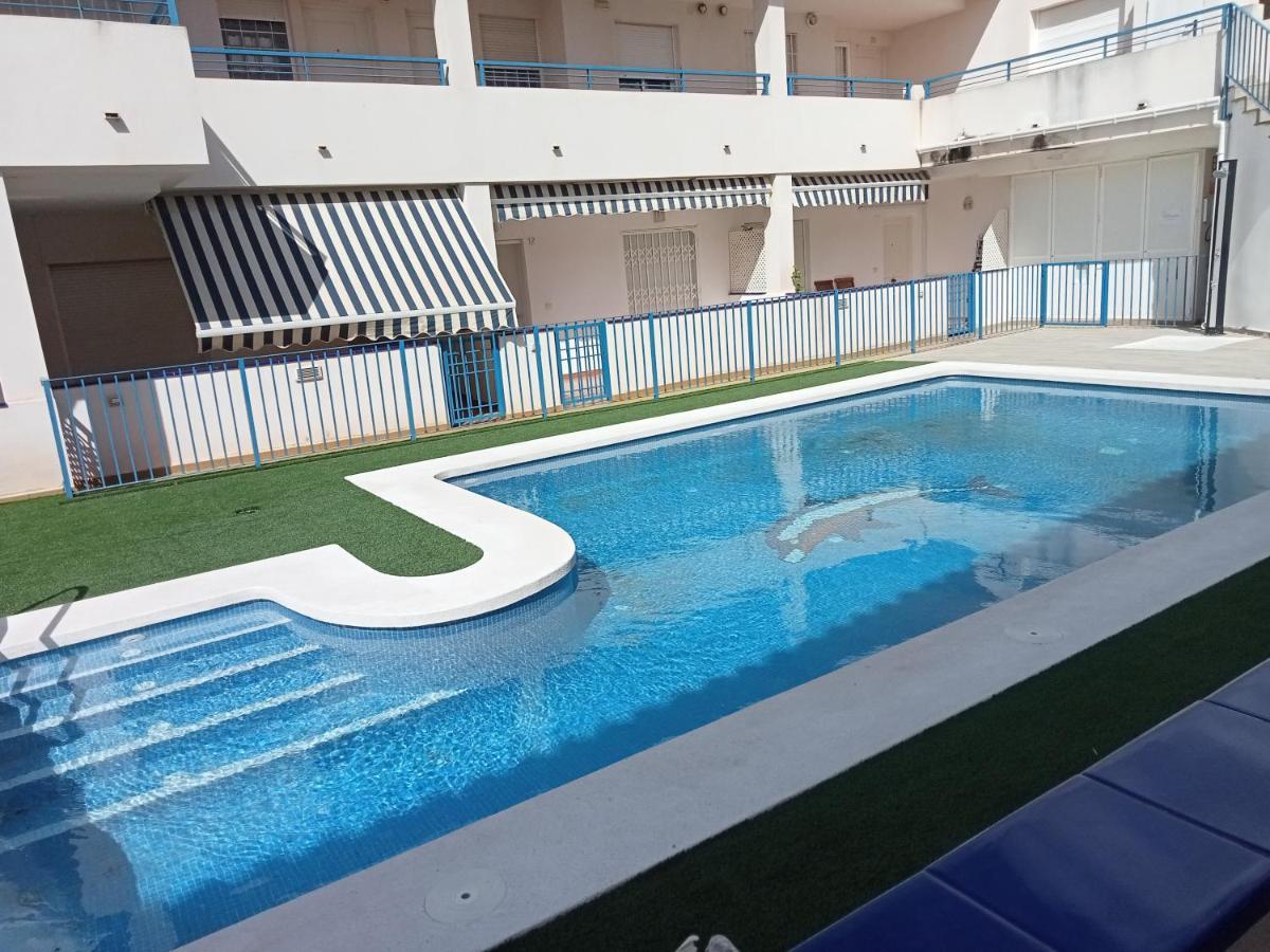 Playa Almarda Corinto, Piscina, Wifi,2 Terrazas, Barbacoa,Tranquilo Appartement Sagunto Buitenkant foto