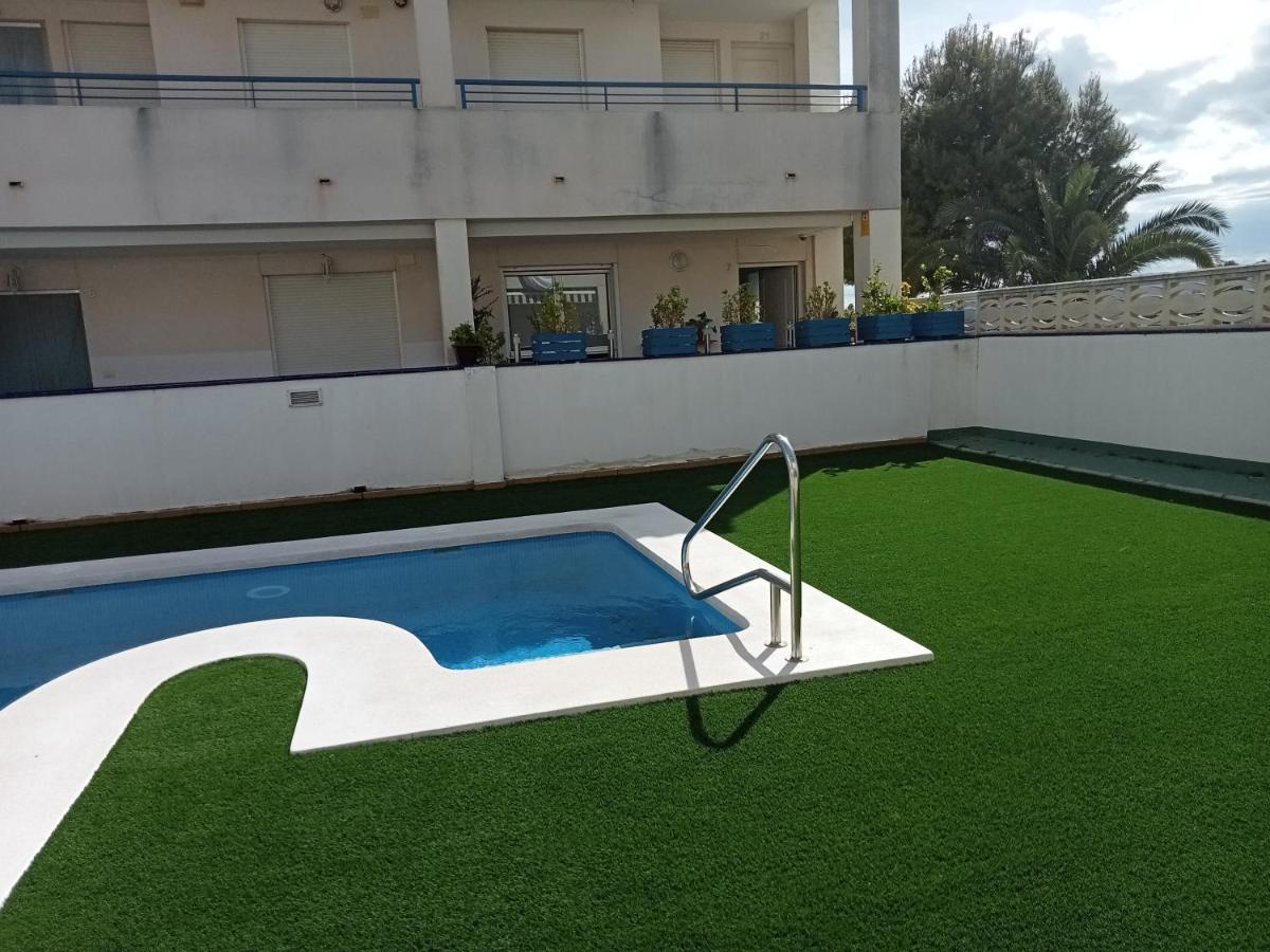 Playa Almarda Corinto, Piscina, Wifi,2 Terrazas, Barbacoa,Tranquilo Appartement Sagunto Buitenkant foto