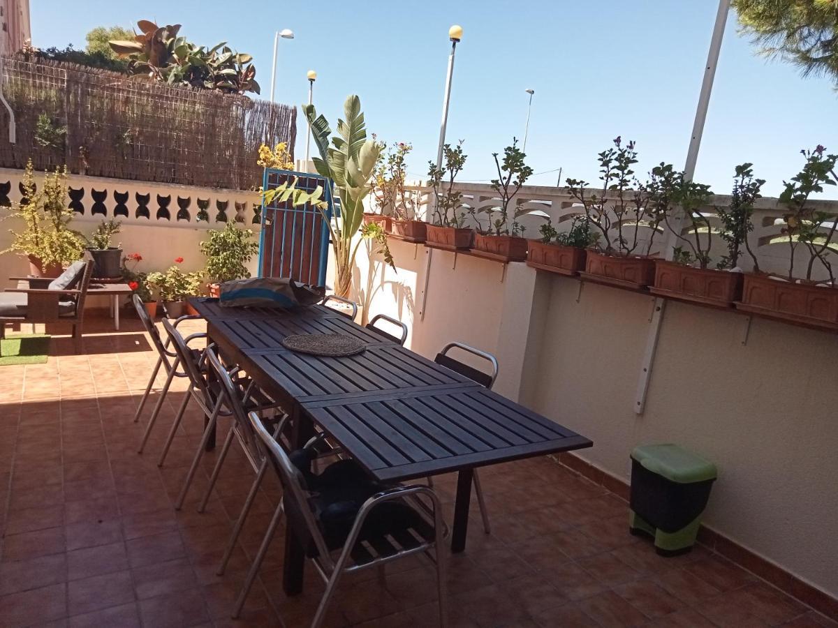 Playa Almarda Corinto, Piscina, Wifi,2 Terrazas, Barbacoa,Tranquilo Appartement Sagunto Buitenkant foto