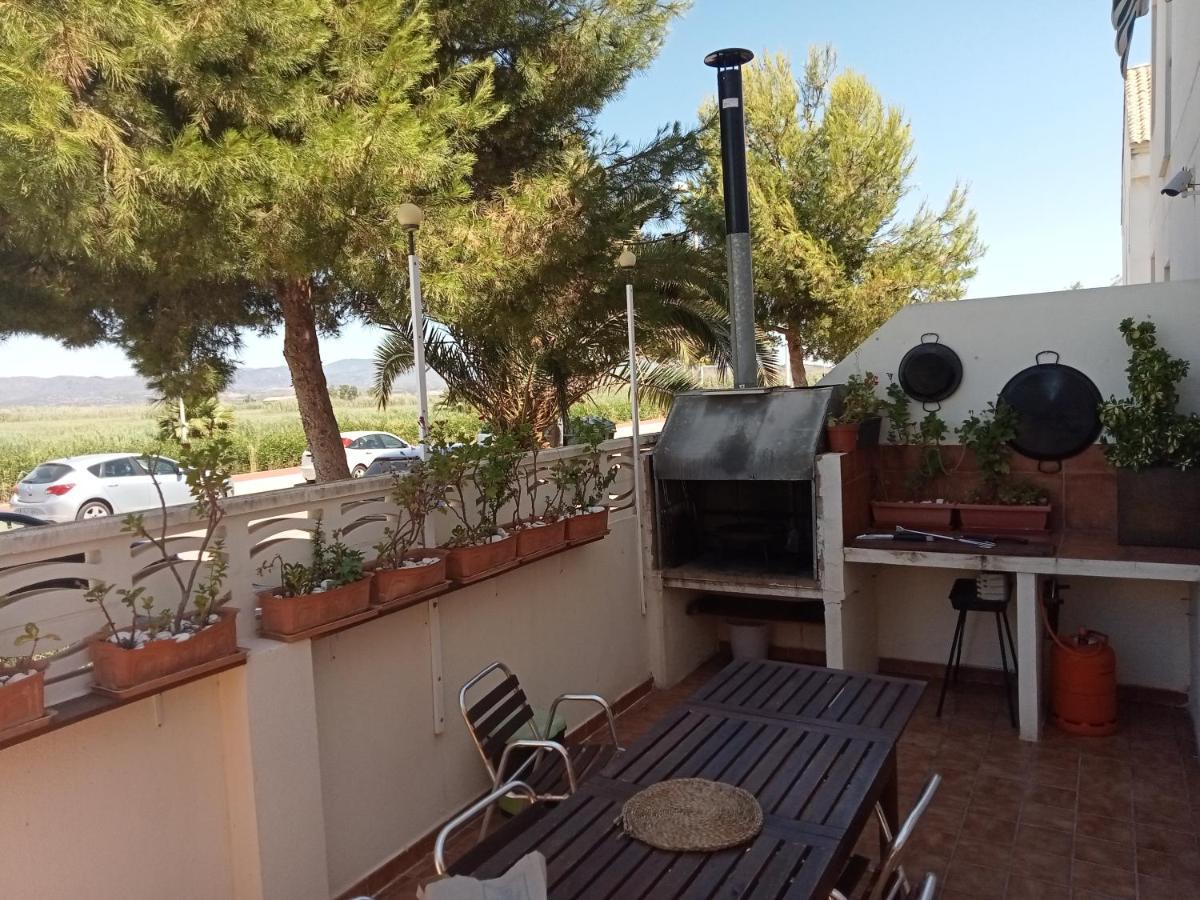 Playa Almarda Corinto, Piscina, Wifi,2 Terrazas, Barbacoa,Tranquilo Appartement Sagunto Buitenkant foto