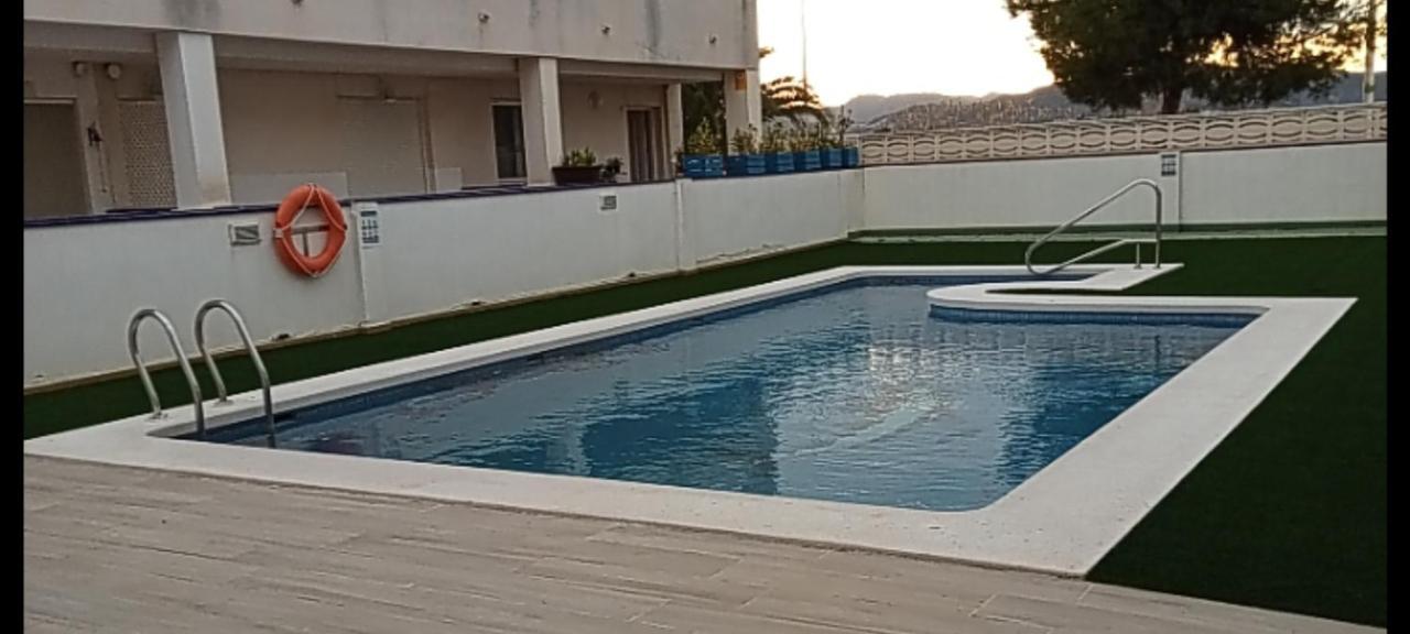 Playa Almarda Corinto, Piscina, Wifi,2 Terrazas, Barbacoa,Tranquilo Appartement Sagunto Buitenkant foto