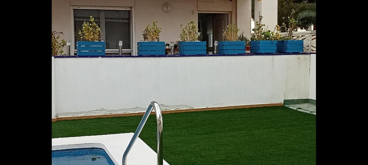 Playa Almarda Corinto, Piscina, Wifi,2 Terrazas, Barbacoa,Tranquilo Appartement Sagunto Buitenkant foto