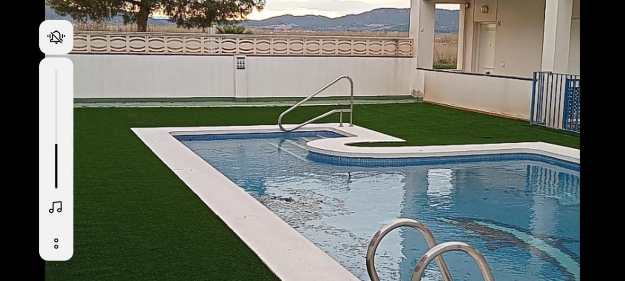 Playa Almarda Corinto, Piscina, Wifi,2 Terrazas, Barbacoa,Tranquilo Appartement Sagunto Buitenkant foto