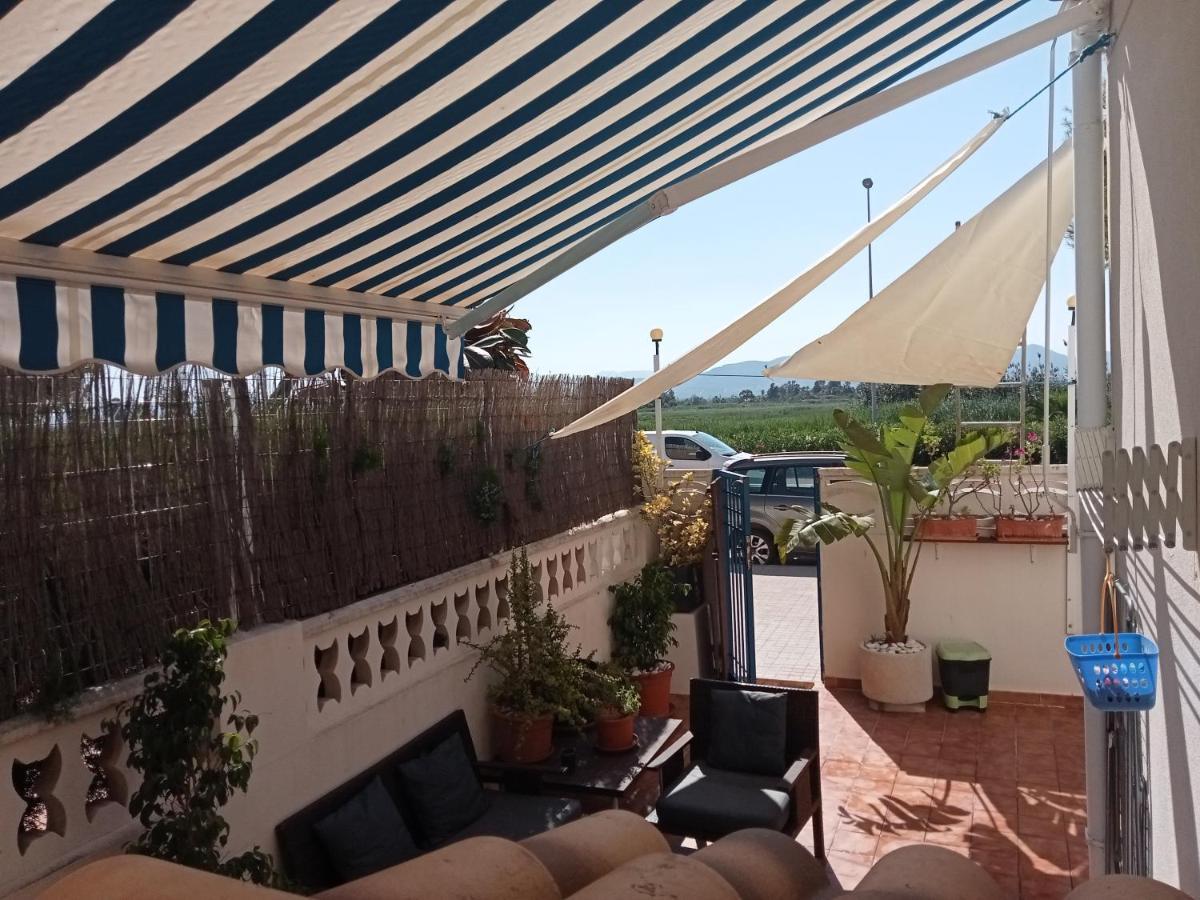 Playa Almarda Corinto, Piscina, Wifi,2 Terrazas, Barbacoa,Tranquilo Appartement Sagunto Buitenkant foto