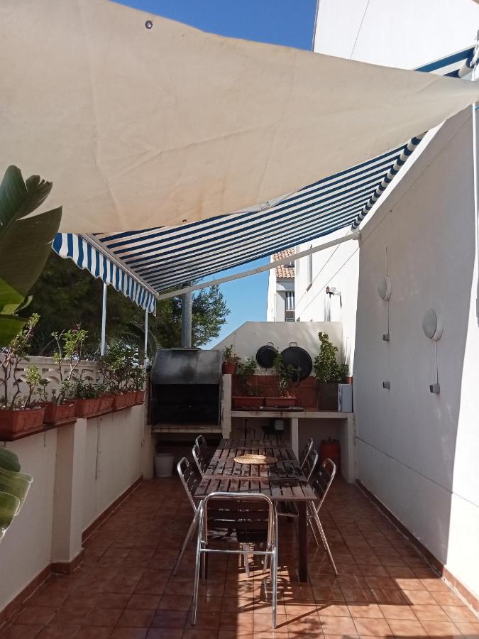 Playa Almarda Corinto, Piscina, Wifi,2 Terrazas, Barbacoa,Tranquilo Appartement Sagunto Buitenkant foto