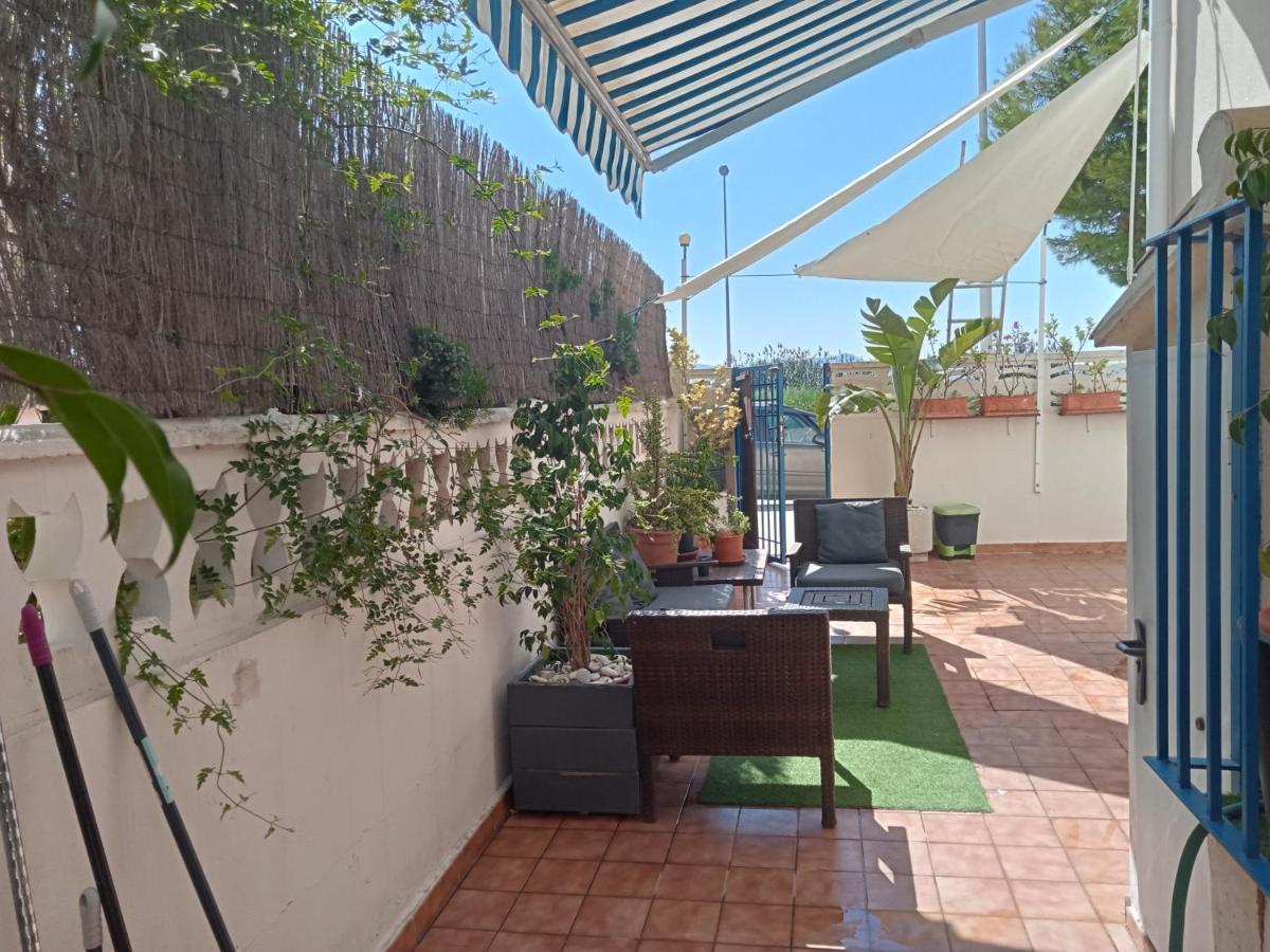 Playa Almarda Corinto, Piscina, Wifi,2 Terrazas, Barbacoa,Tranquilo Appartement Sagunto Buitenkant foto