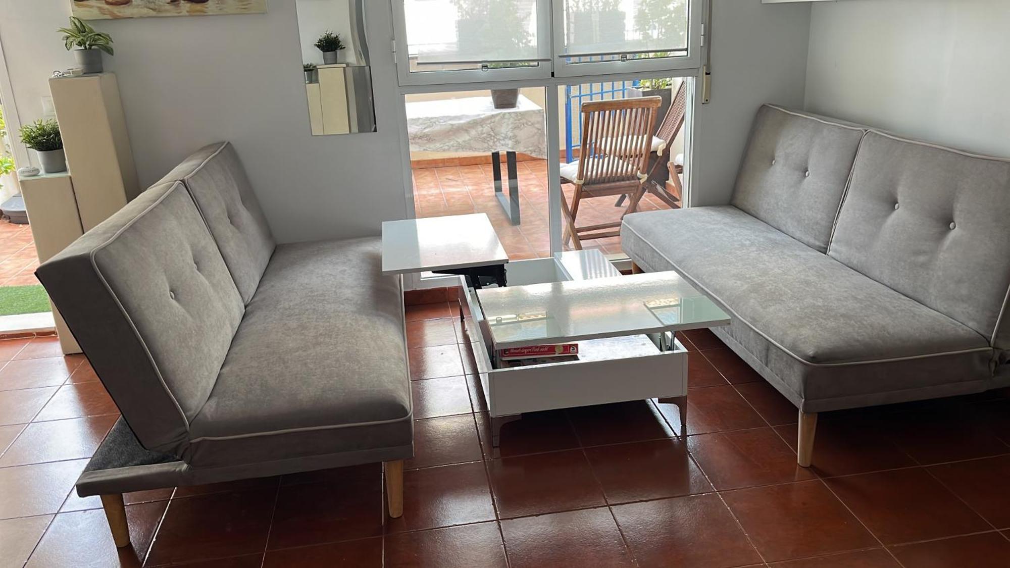 Playa Almarda Corinto, Piscina, Wifi,2 Terrazas, Barbacoa,Tranquilo Appartement Sagunto Buitenkant foto